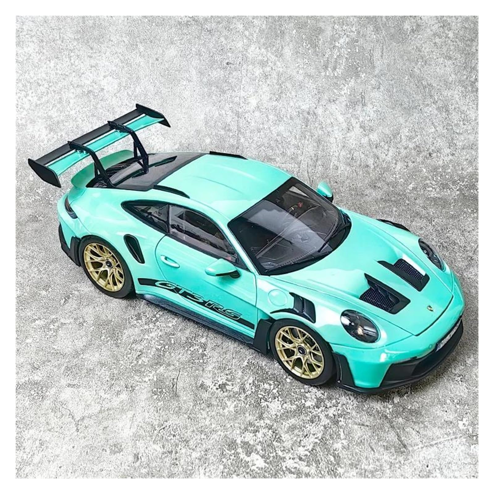 Miniature Replica Car Model 1:18 for Porsche 911 GT3 RS 2022 Metal