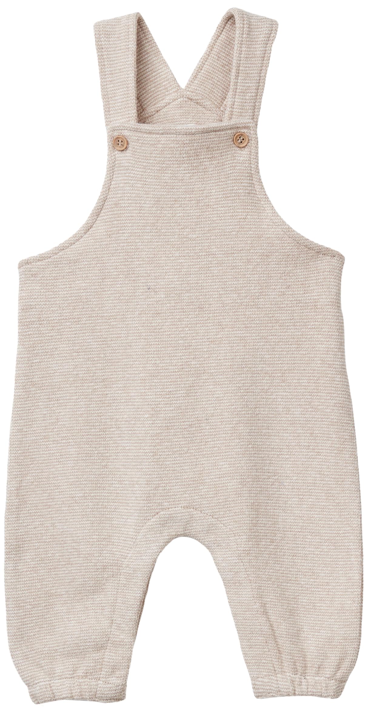 Salopette United Colors Of Benetton Bambini/Ragazzi - Misto Lino, Righe, Con Tasconi, Comfortabile - Foto 4