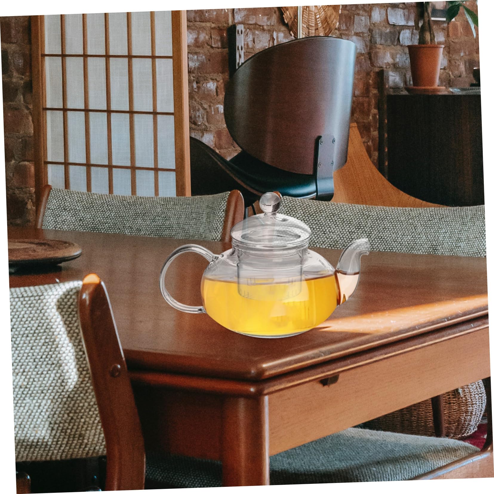 Filtres à Thé En Acier Inoxydable CIYODO - Lot De 2, Petits Paniers Pour Thé En Vrac, Compatibles Théières Et Tasses