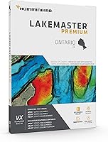 Vista 2 de Humminbird LakeMaster Premium Ontario V1 - Tarjeta SD para buscadores de peces