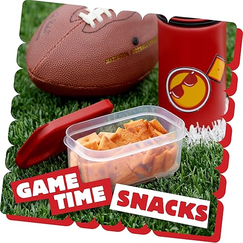 Miniatura 5 de Cheez-It Galletas de queso, galletas horneadas, porción individual, extra tostadas (40 bolsas)