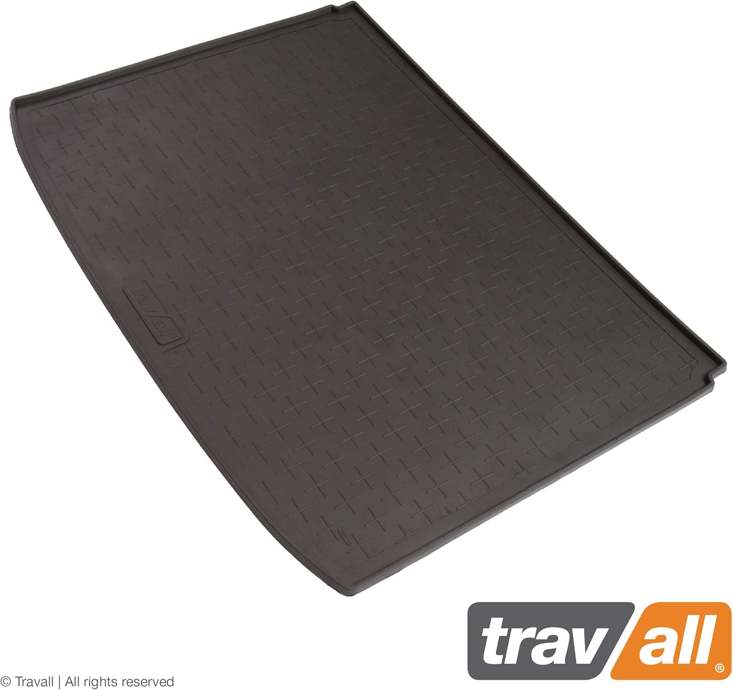 Travall Cargo Mat Liner Compatible with Suzuki Vitara (2015-Current) TBM1146 - All-Weather Cargo Mat Rubber Trunk Mat Liner