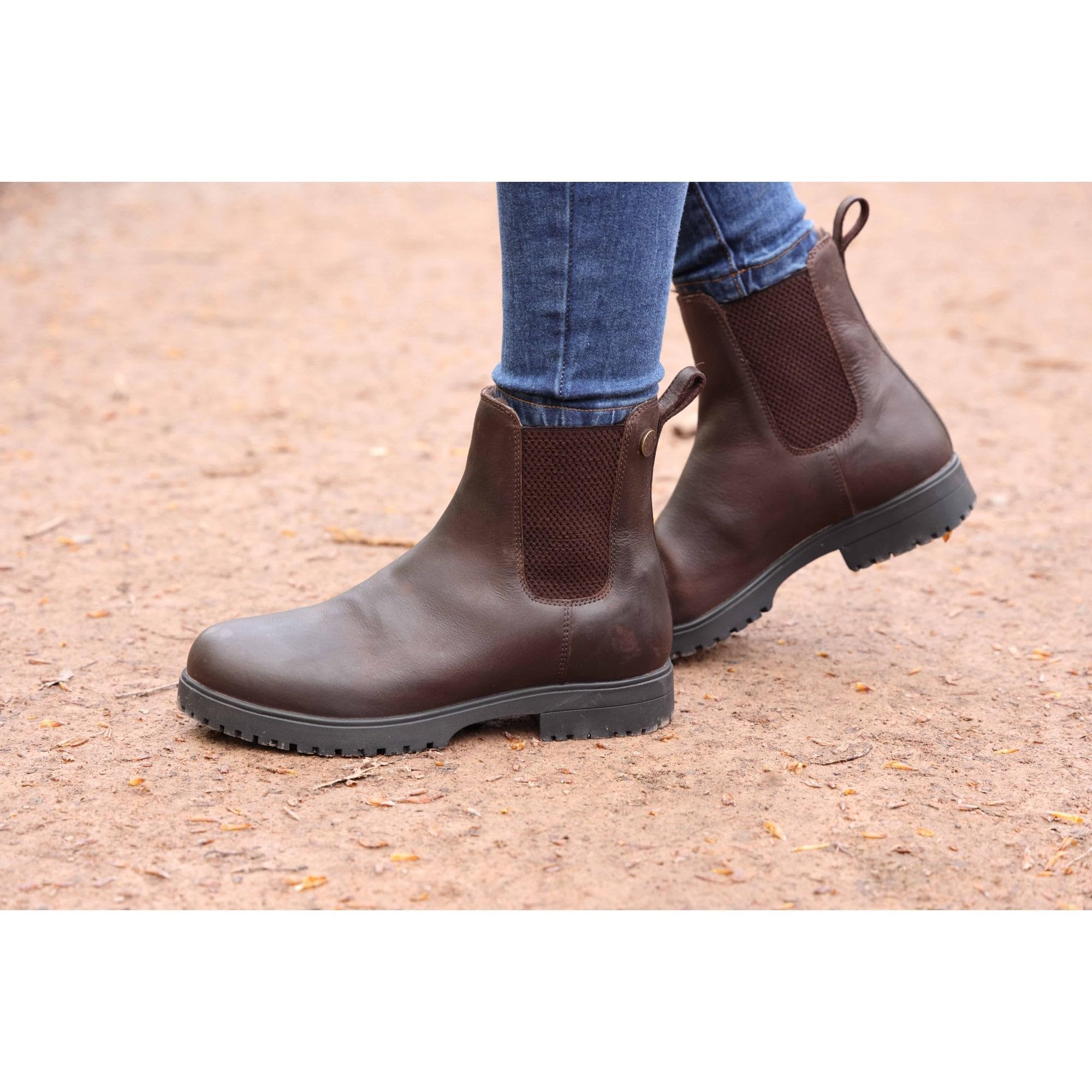 Moretta Shires Verona - Stivali da equitazione per adulti, colore: Marrone