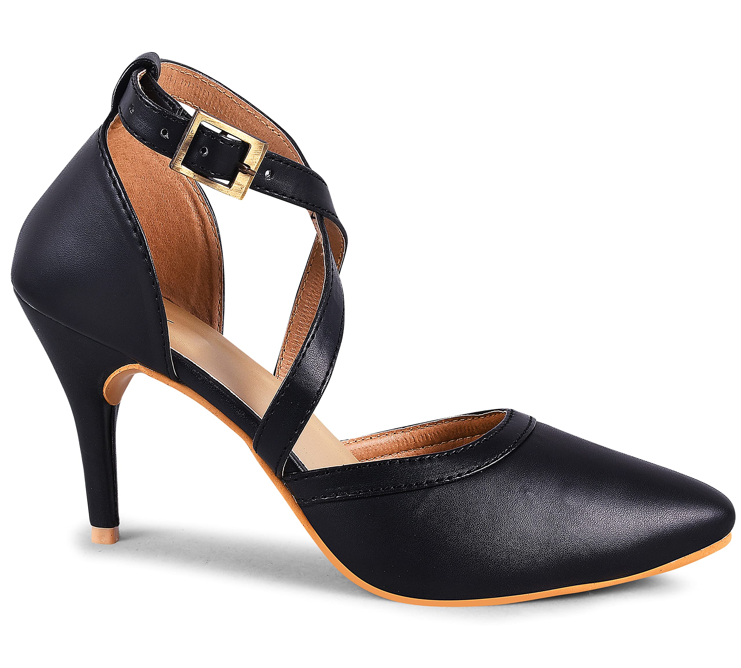 jm looks Soft Stylish Pump Stiletto Casual Comfortable Heel Bellies Shoes for Women Daily/Use Ladies Ballerinas-picture-16