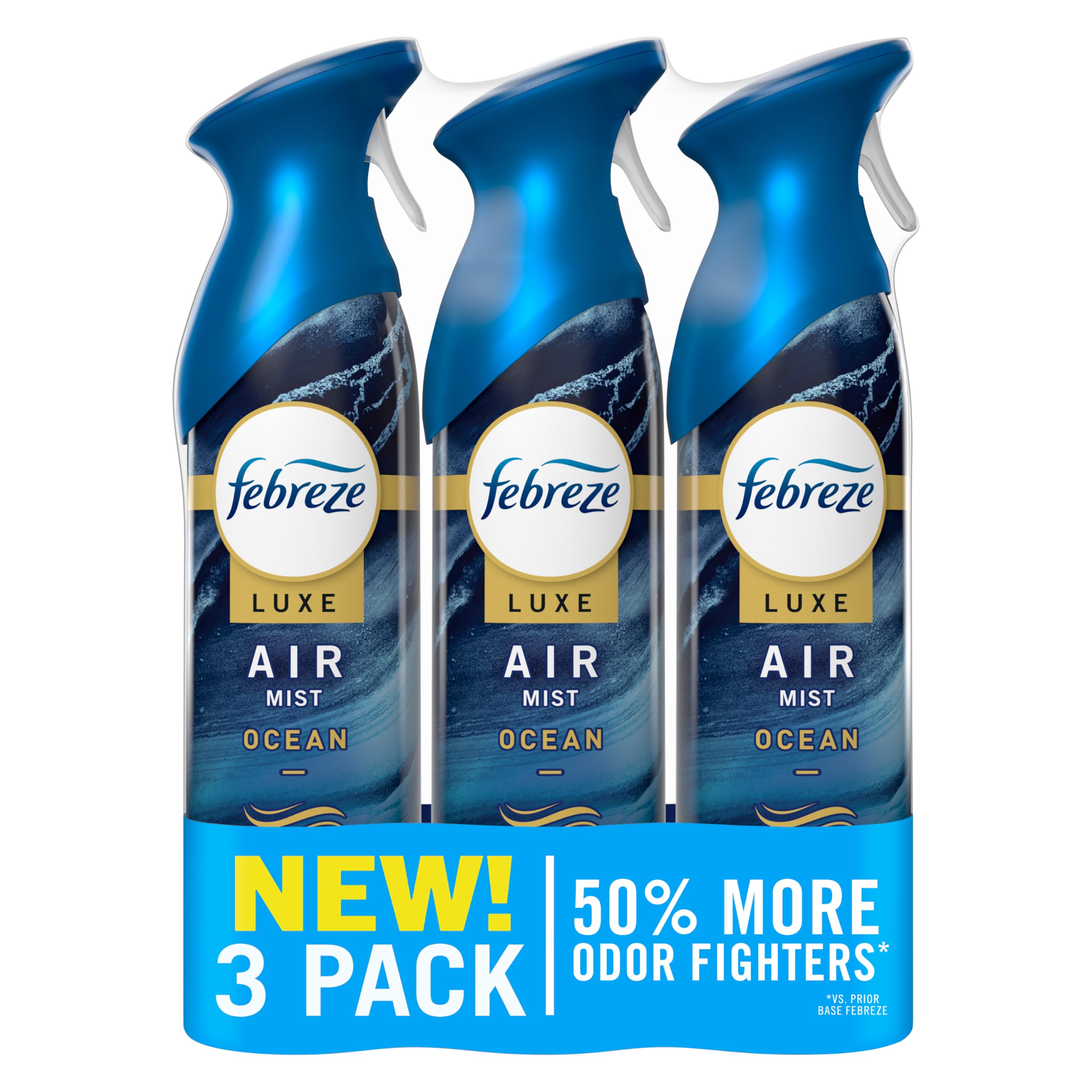 Febreze Air Mist Ocean 3-Pack