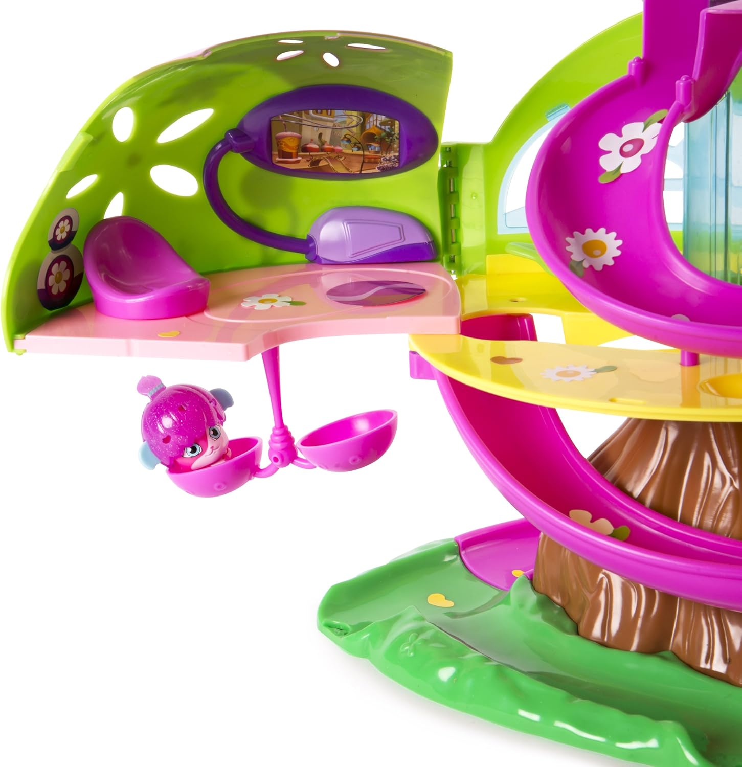 Popples Treehouse Deluxe Playset