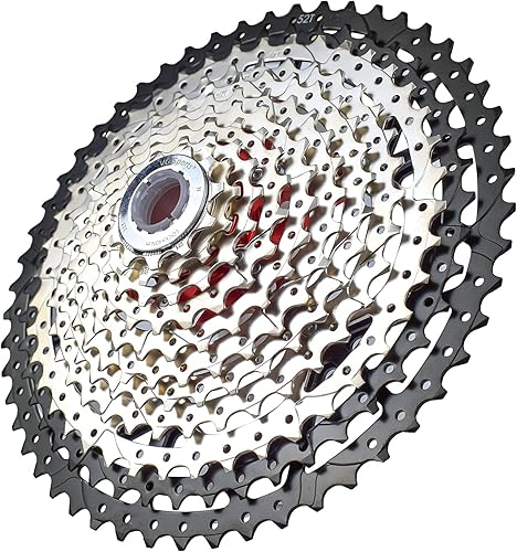 Miniatura 27 de VG SPORTS Casete de bicicleta ultraligero de 8/9/10/11/12 velocidades para bicicleta de montaña 11-40T/11-42T/11-46T/11-50T/11-50T/11-52T MTB Casete