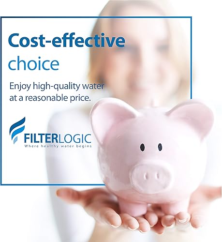 Miniatura 7 de Filterlogic WHR-140 - Filtro de ducha de repuesto para Culligan WHR-140, WSH-C125, ISH-100, HSH-C135, filtro de agua para cabezal de ducha, con