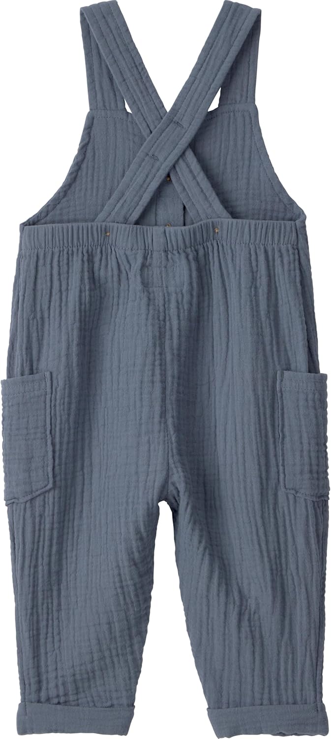 little planet by carter's unisex-baby Jumpsuit Made With Organic Cotton - Image 2