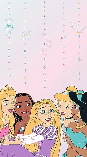 Disney Princess Girl Chat - Toalla de playa grande de 40 x 70 pulgadas