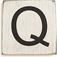 Vista 15 de Stiles Letras en Azulejos, Decoración de Pared, Letras de Crucigrama de Madera para Sala de Estar, Comedor, Cocina o Dormitorio, Letreros Familiares