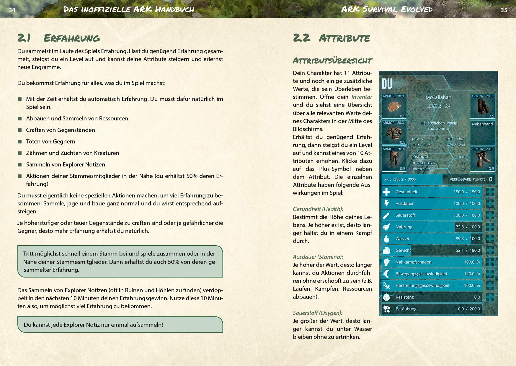 Ark Survival Evolved: Das inoffizielle Handbuch: inkl. aller Addons bis Genesis Part 1