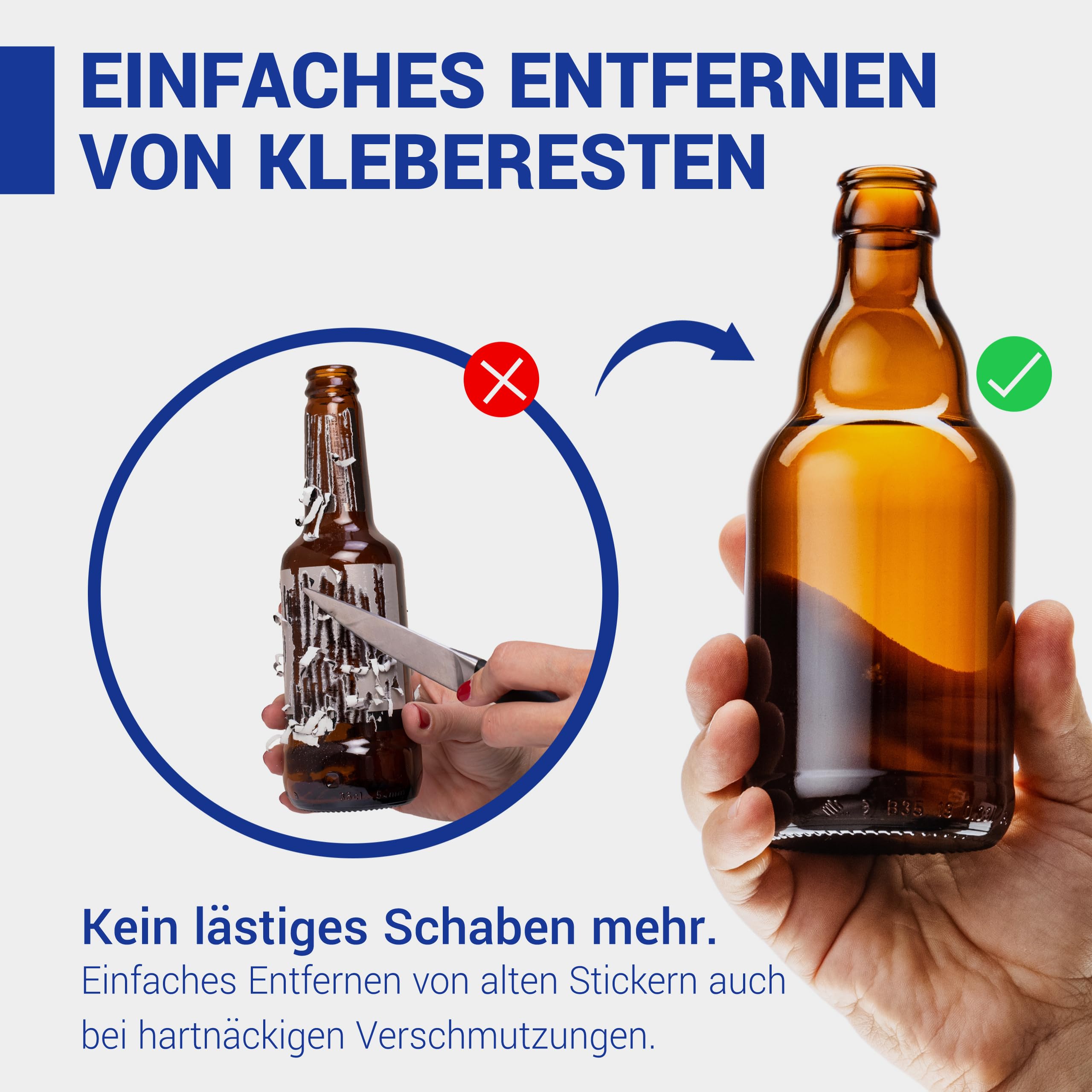 wolk Brennspiritus 6 x 1 Liter, Bioethanol 94%, Ethanol zum Reinigen | mit ca. 94 % vol. CAS-Nr. 64-17-5, UN1170. Für Haushalt, Freizeit, Auto, Handwerk und als Brennstoff.