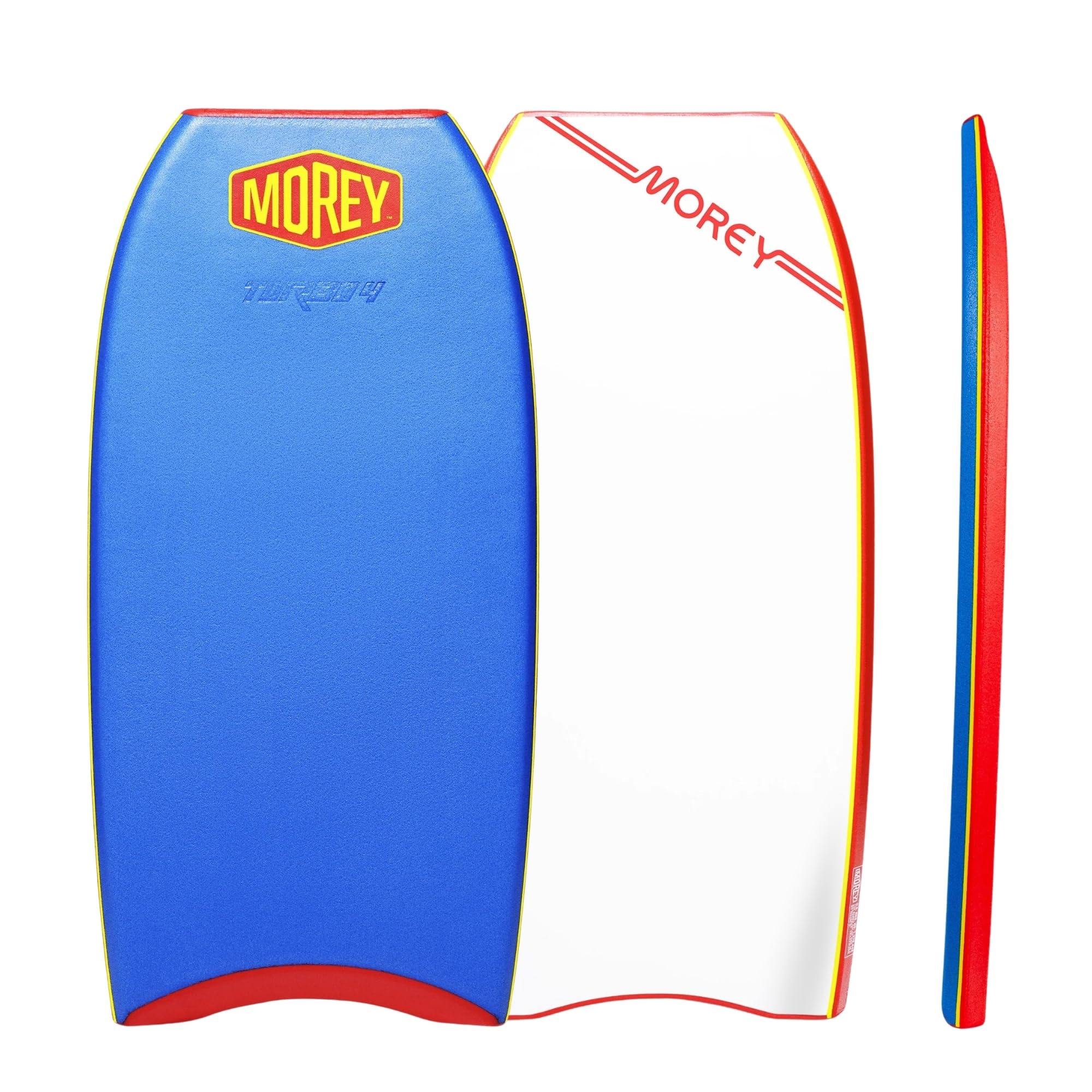 MOREY® Bodyboard Turbo 4 Classic. The Original Body Boards for