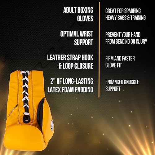 Miniatura 3 de Cleto Reyes Guantes de lucha profesionales Safetec