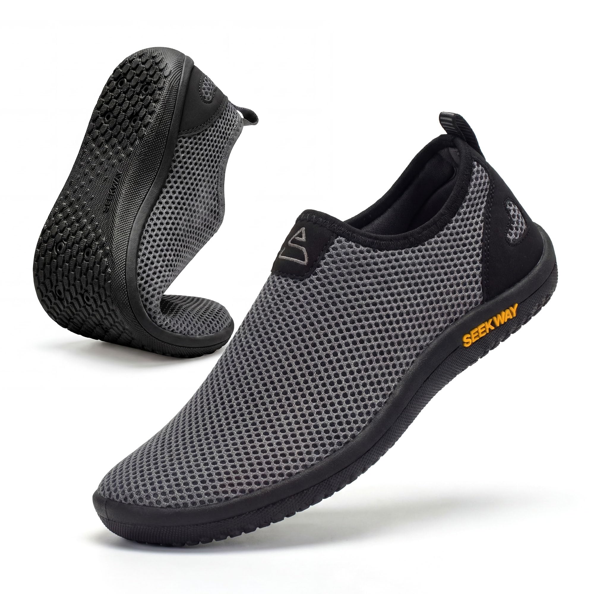 SEEKWAY Barefoot Water Shoes Women Men Quick-Dry Aqua Scoks Beach Swim Pool Lake Non-Slip | Surfing Kayaking Cruise Camping Accessories River Hiking — view 7