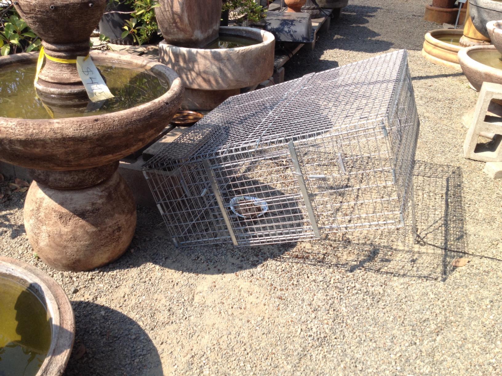 トマホーク社製。ネコ用捕獲機 『ドロップトラップ』 トマホーク社製。ネコ用捕獲機 『ドロップトラップ』 トマホーク社製