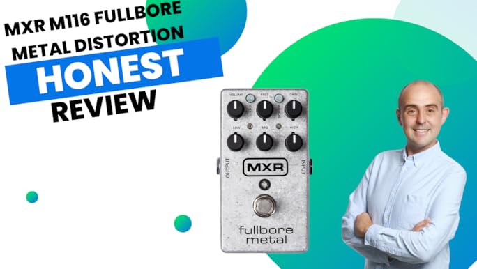 Amazon.com: MXR Fullbore Metal Distortion : Musical Instruments