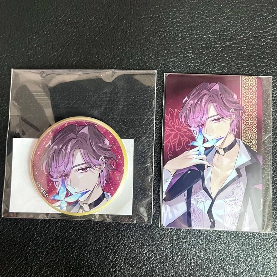 イケメンヴィラン ちゃれくじ リアム