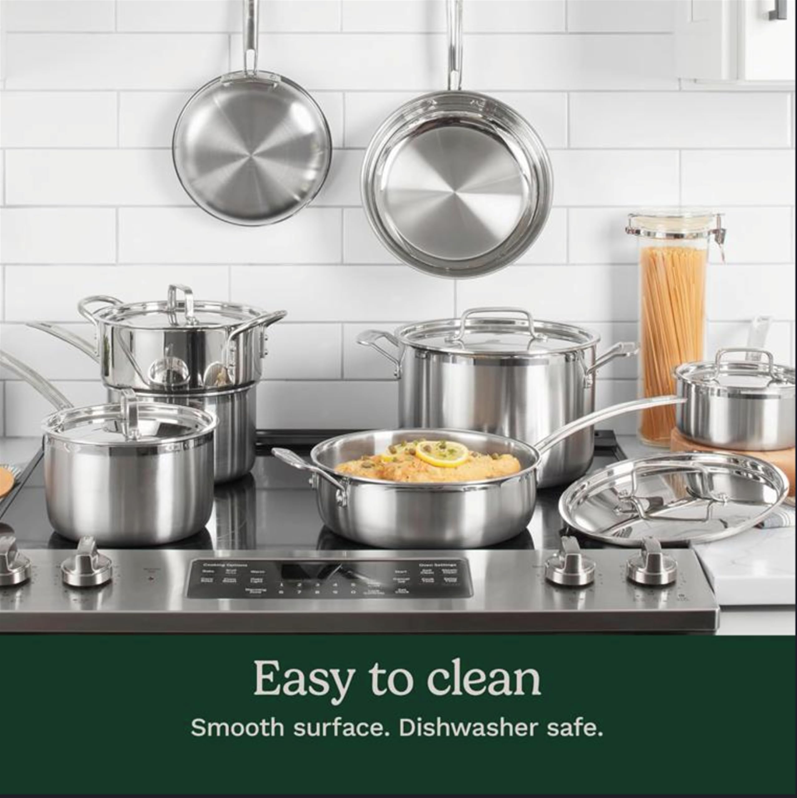 Cuisinart 12-Piece Stainless Steel Cookware Set -5 Cuisinart 12-Piece Stainless Steel Cookware Set -5