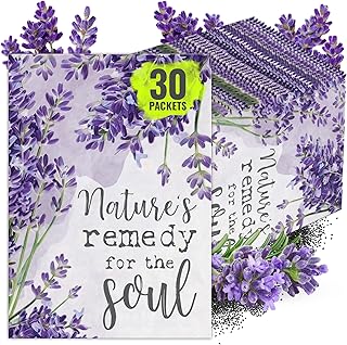 Seed Needs Lavender Seed Packet Favors - Thoughtful Gifts/Handouts for a...