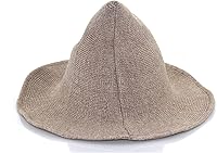 Vista 37 de Bestjybt - Gorro de punto de lana para mujer, para Halloween, para fiestas, disfraces, cosplay, accesorio diario Negro