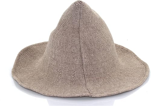 Miniatura 2 de Bestjybt - Gorro de punto de lana para mujer, para Halloween, para fiestas, disfraces, cosplay, accesorio diario