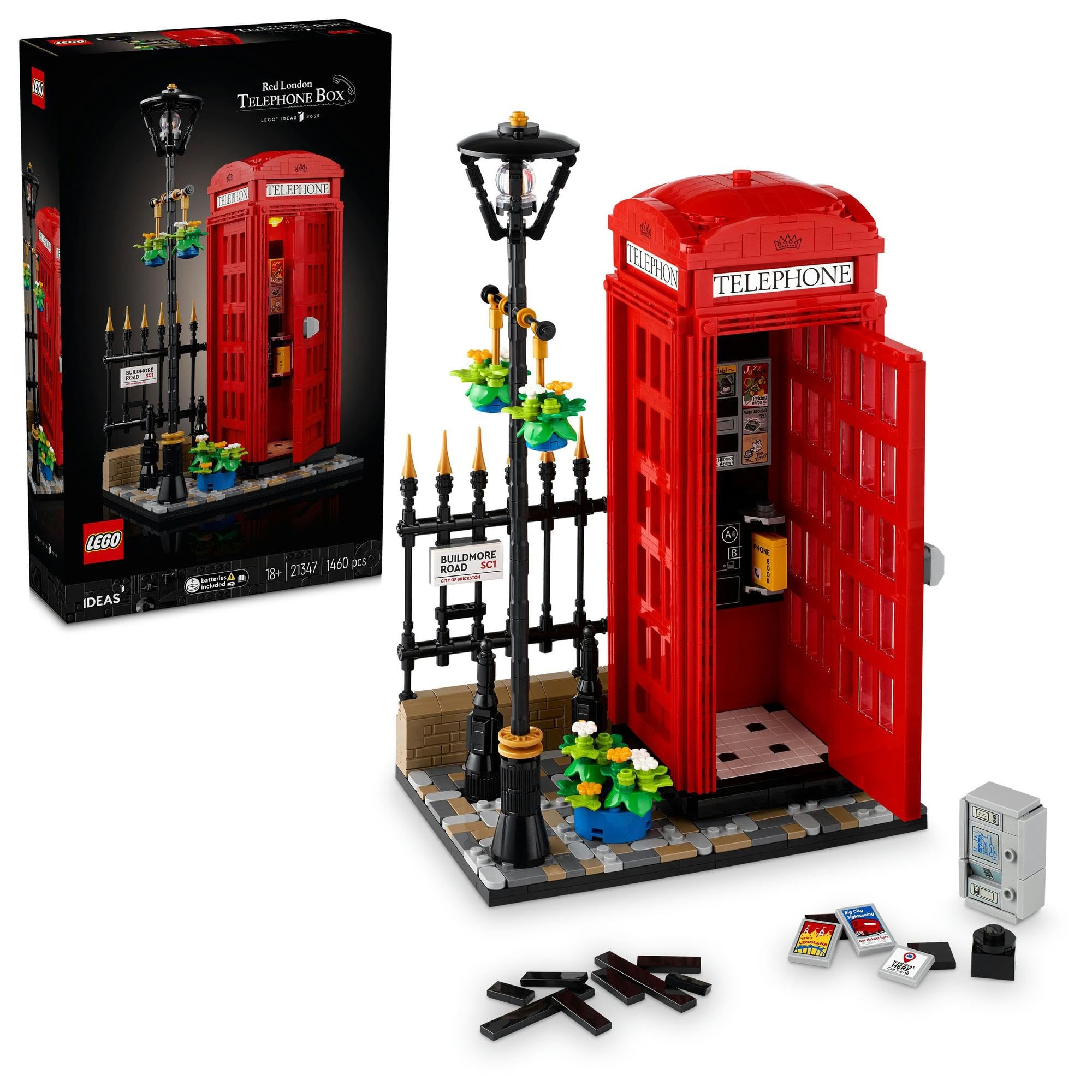 口の中に使ったことは1度もありません。模型のみです。 Amazon.co.jp: レゴ(LEGO) アイデア ロンドンの赤い公衆電話 おもちゃ