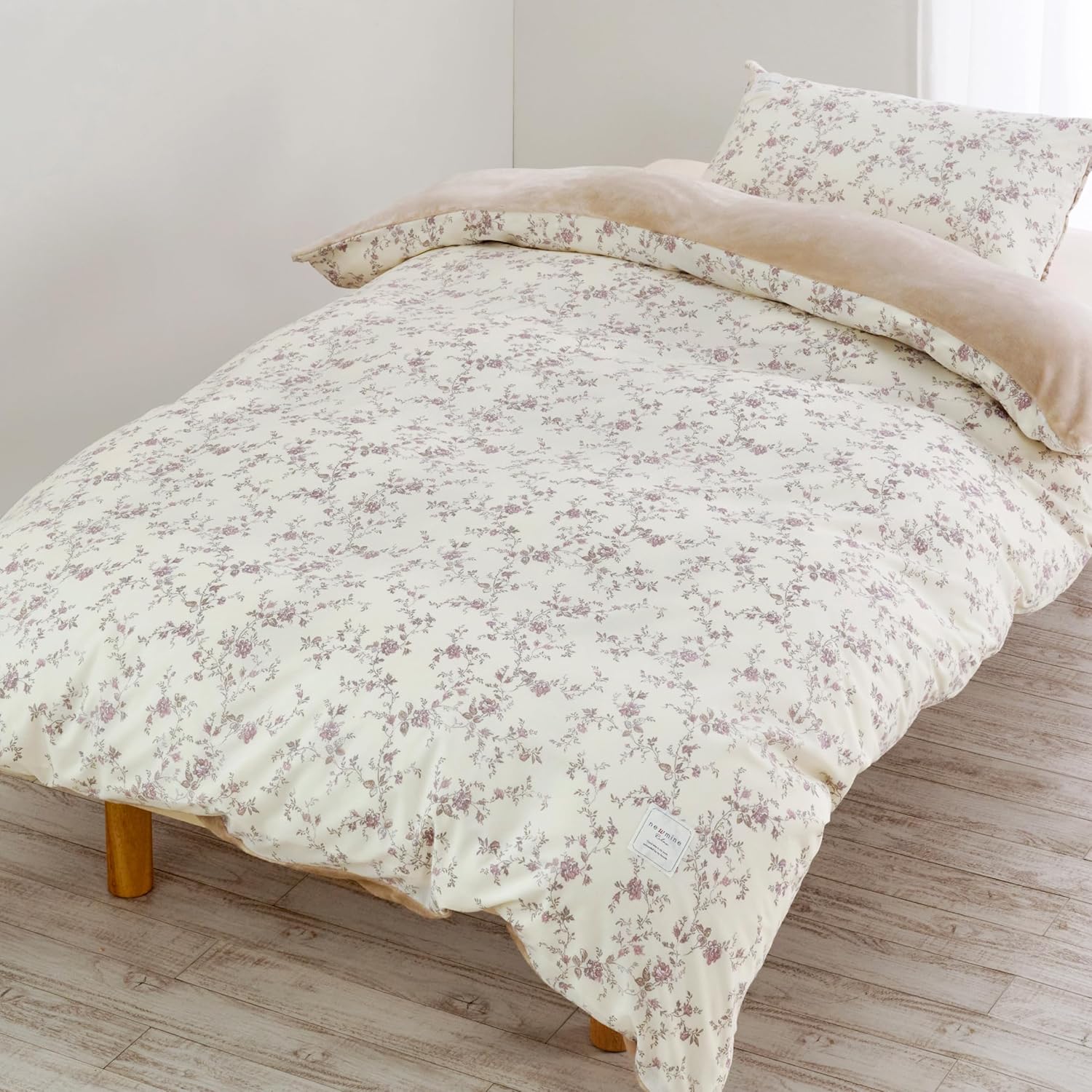 新品　未使用品　シャルレ　光電子　あったか掛け布団カバー　シングル nishikawa【西川】 newmine あったか掛け布団カバー シングル 洗える