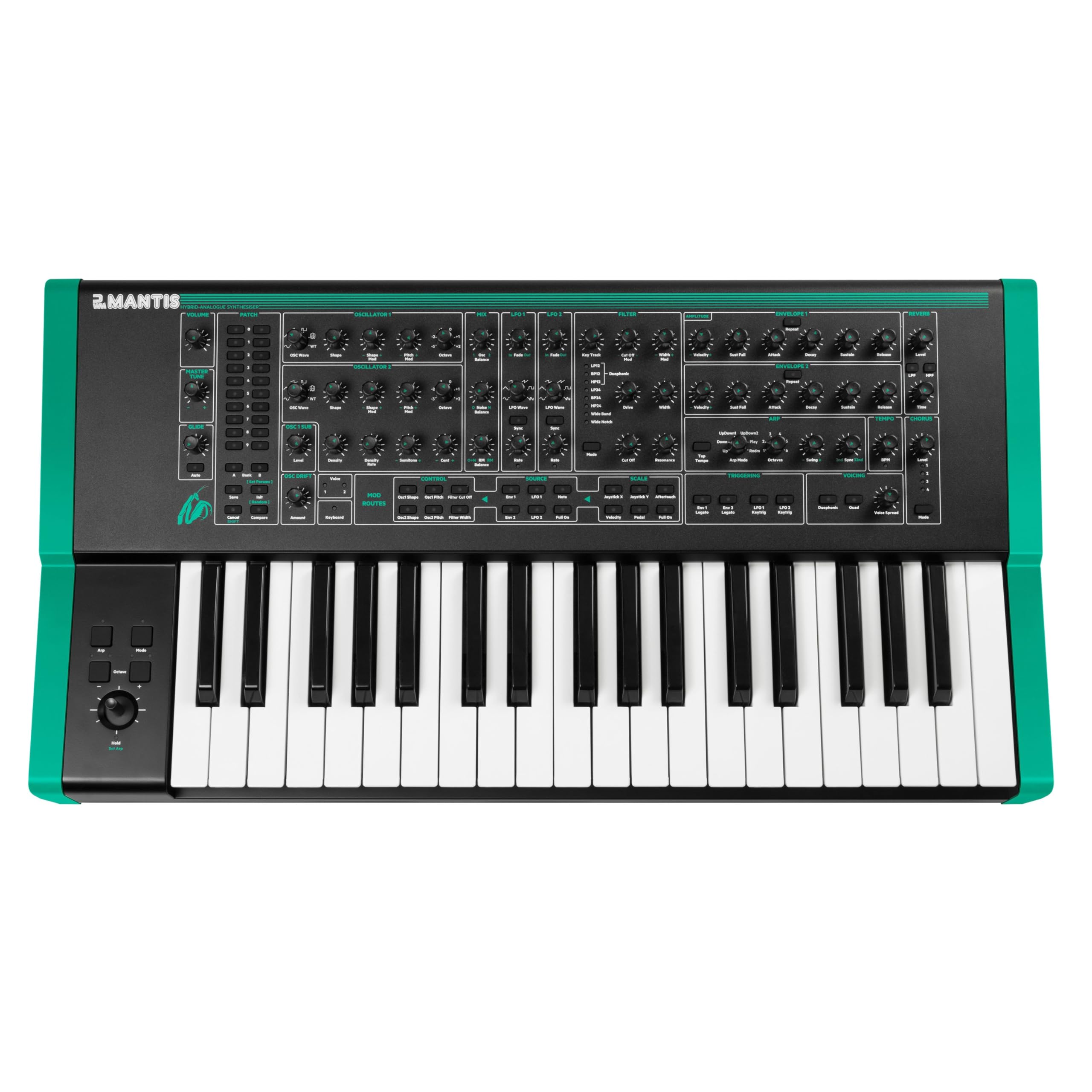 Pwm - Hybrid 37-Note Synthesizer Size 37 Mantis
