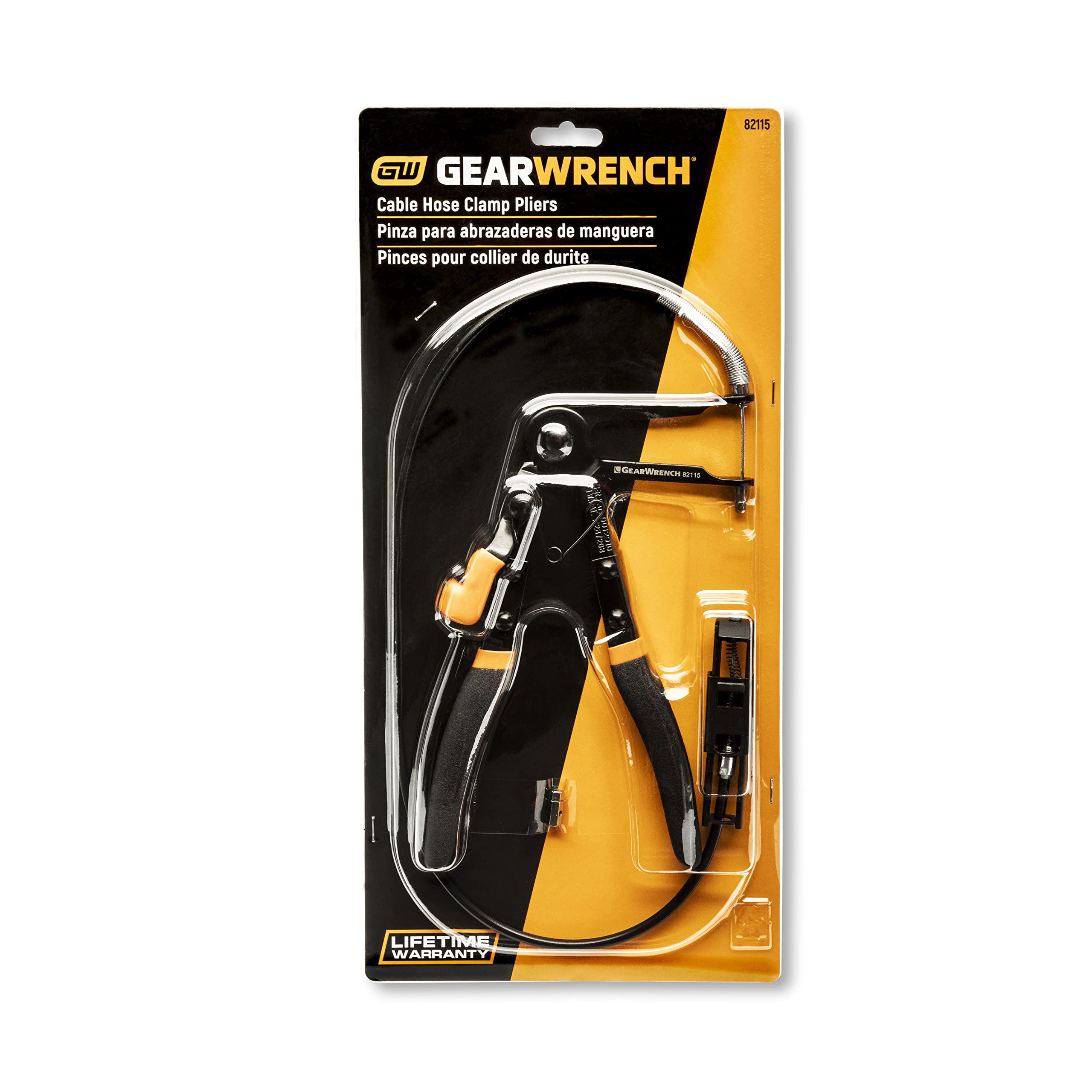 GEARWRENCH Szczypce zaciskowe do węża kablowego - 82115