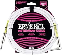 Vista 3 de Ernie Ball - Cable de instrumento, recto/recto, 10 pies, negro (P06048)
