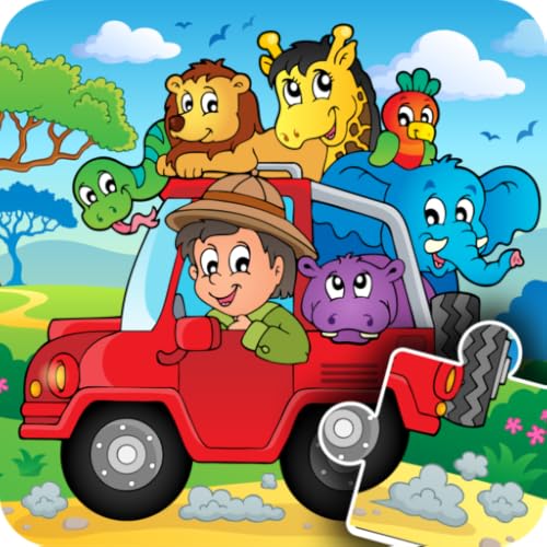 Epic Jigsaw Puzzle - Fun and Educational Dinos Puzzle Game for Preschool Toddlers, Boys and Girls Ages 2, 3, 4, 5 Years Old