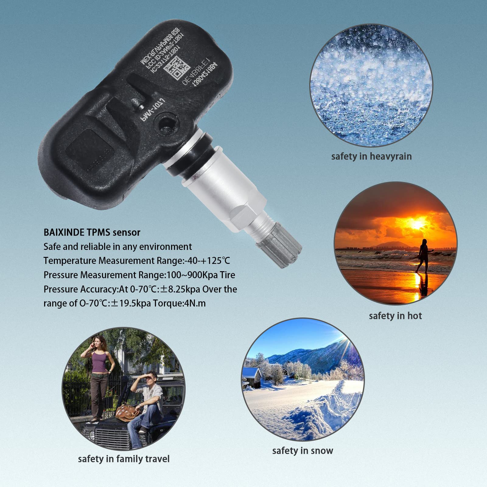 Amazon.com: TPMS Sensor Tire Pressure Monitoring Sensor 42607