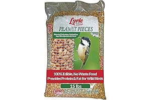 Lyric Peanut Pieces Wild Bird Seed with No Waste