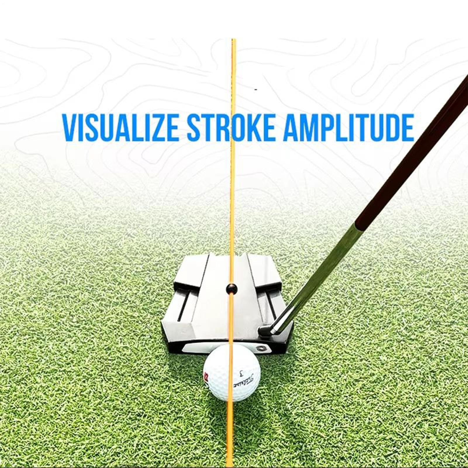 Alfombrilla De Alineación Para Putt De Golf Herramientas de Ejercicio y