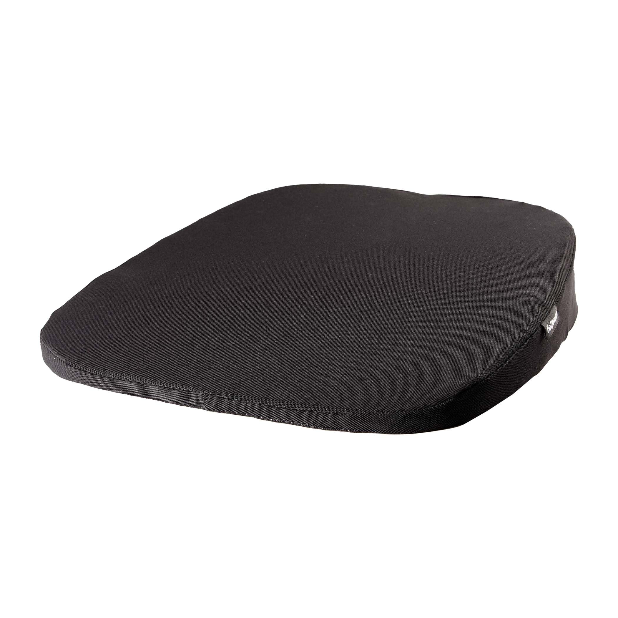 Fellowes Cojín de Asiento en Cuña Breyta - Alivia la presión, Materiales reciclados, Base Antideslizante, portátil, 5 años de garantía, Ideal para la Oficina y el hogar