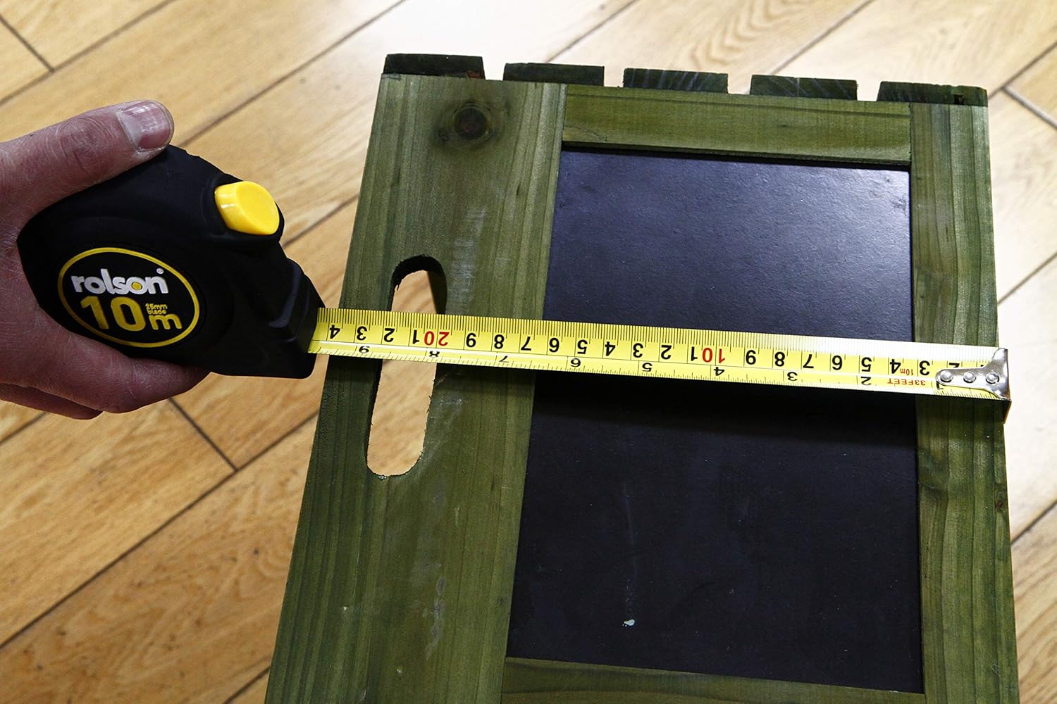 Rolson 50569 10m x 25mm Tape Measure