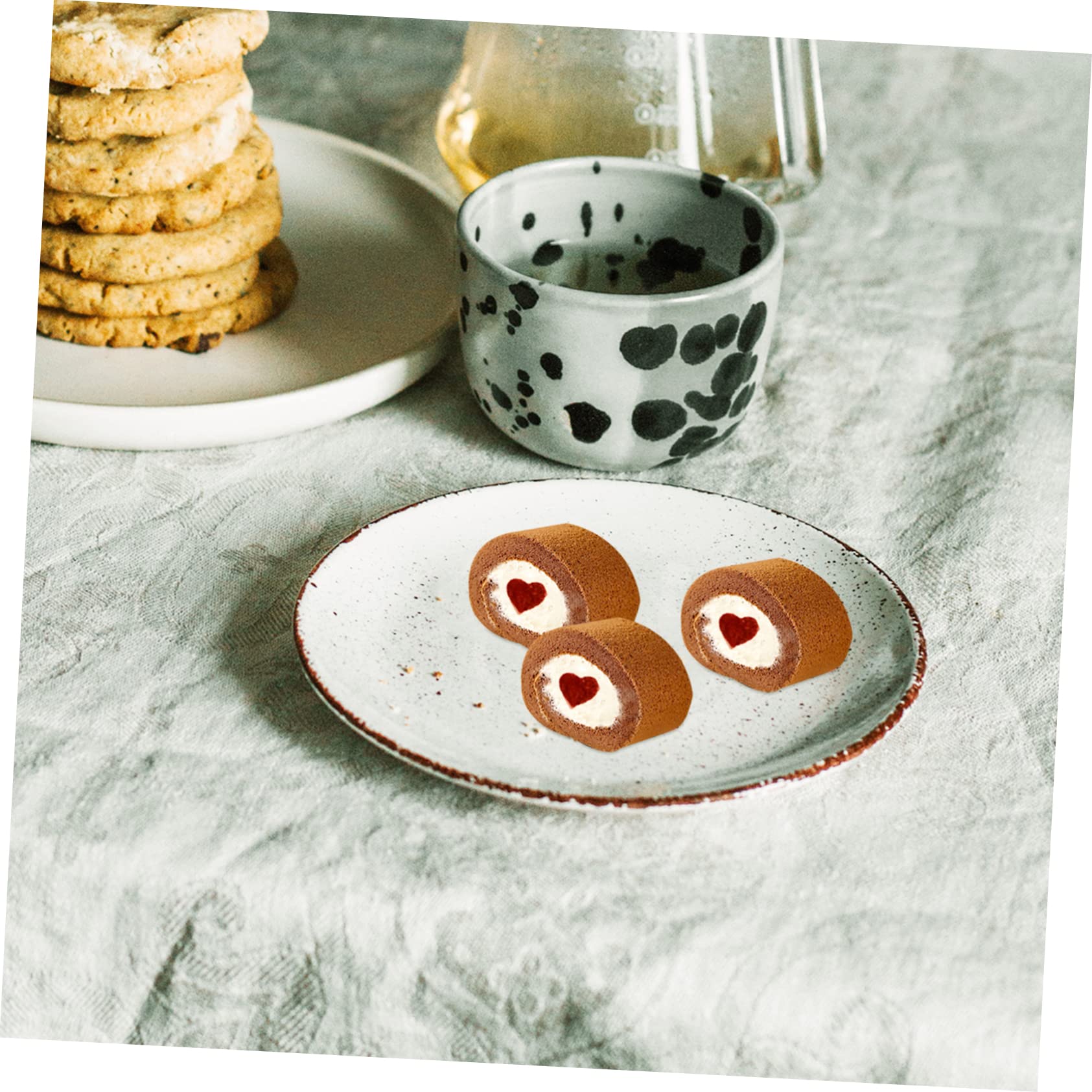 Anneome 2pièces Moule à Silicone pour Créations Manuelles Outil De Cuisson Simple Et Polyvalent pour Et Pâtisserie