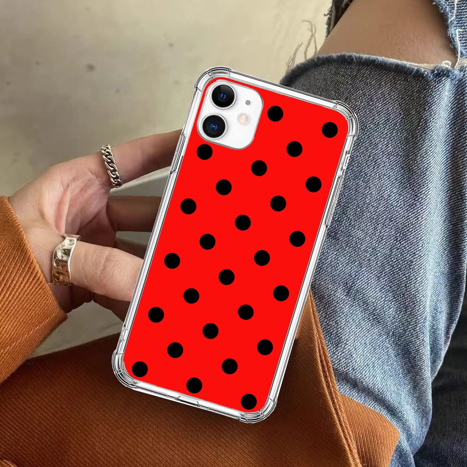Amazon.com: Ladybug Phone Case for iPhone 11,11 Pro,11 Pro Max,Polka Dots Pattern Protective Shockproof Slim Transparent Silicone Basic Case Cover : Cell Phones & Accessories Amazon.com: Ladybug Phone Case for iPhone 11,11 Pro,11 Pro Max,Polka Dots Pattern Protective Shockproof Slim Transparent Silicone Basic Case Cover : Cell Phones & Accessories