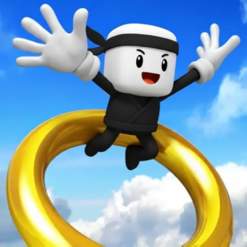 Sonic Ring Dash Jumping Games: Tap Tap Game For Kids - Jump Over The Ring Free Games