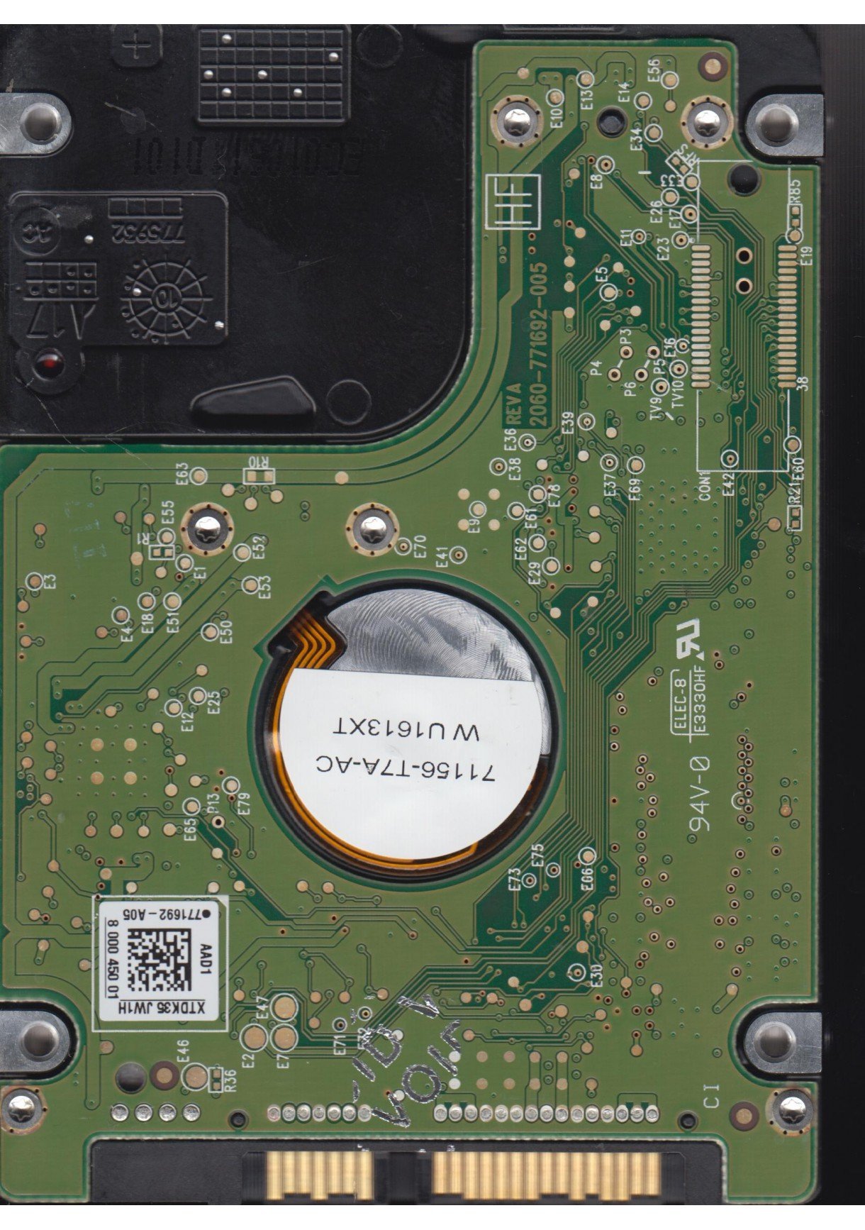 Western Digital WD10TPVT（2.5インチ HDD 1TB） Amazon | WESTERNDIGITAL WD10TPVT 1TB 2.5インチ内蔵HDD Serial-ATA