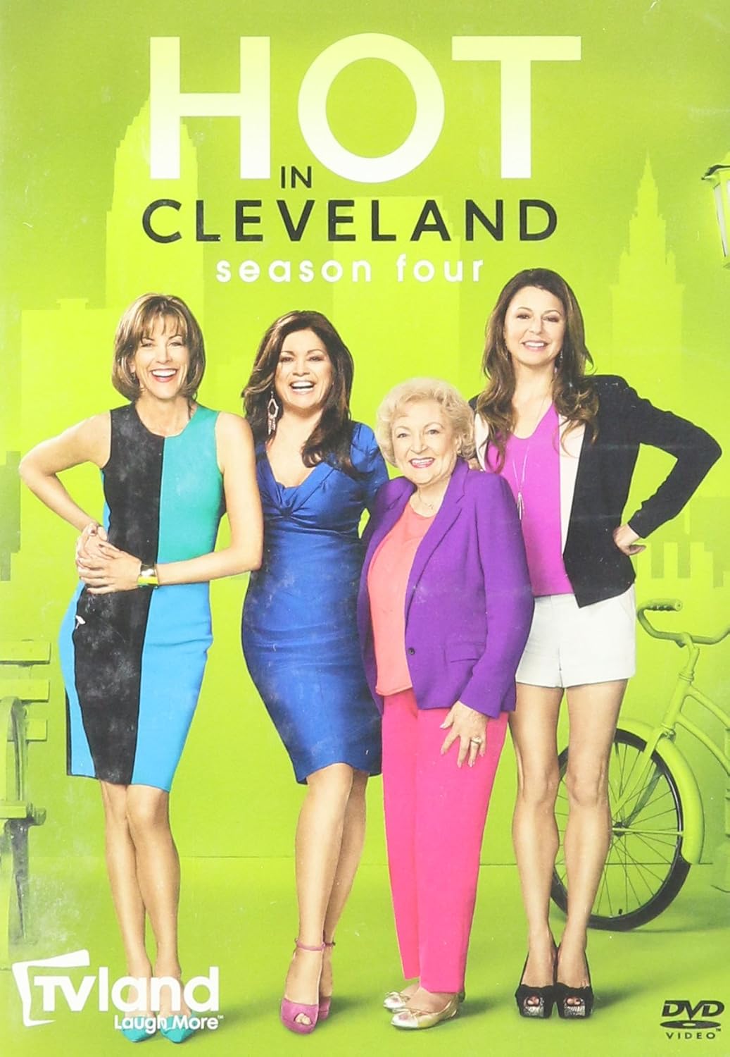 Hot in Cleveland Seasons 14 Bundle Movies & TV
