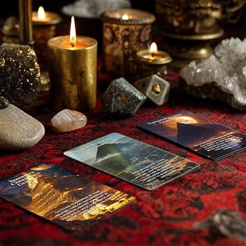 Egyptian Oracle Cards, 54 Ancient Wisdom Guide Oracle Deck
