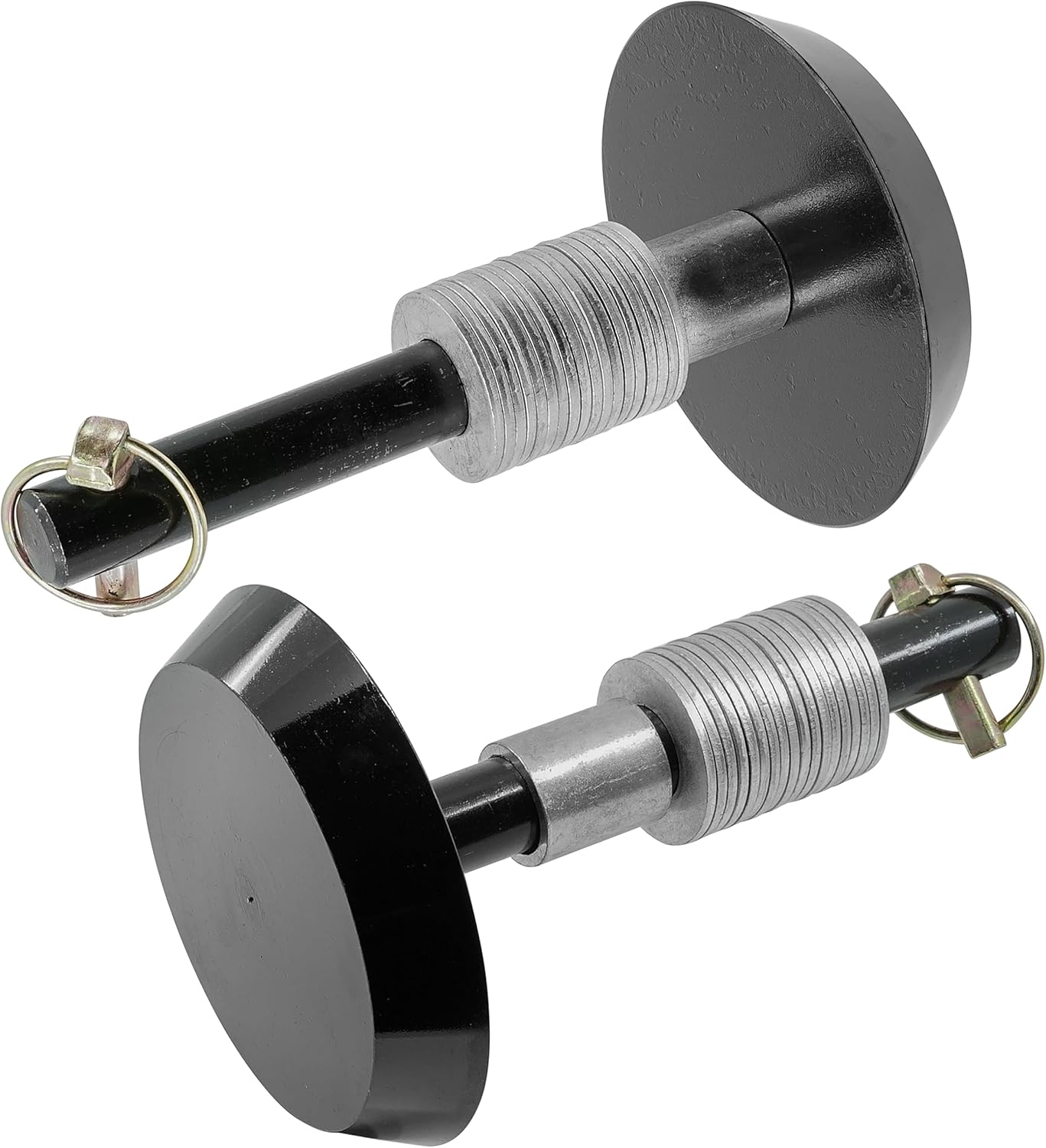 Caltric 1303200C 49067 Snow Plow Shoes Compatible with Buyers/Western with Pin and Washer