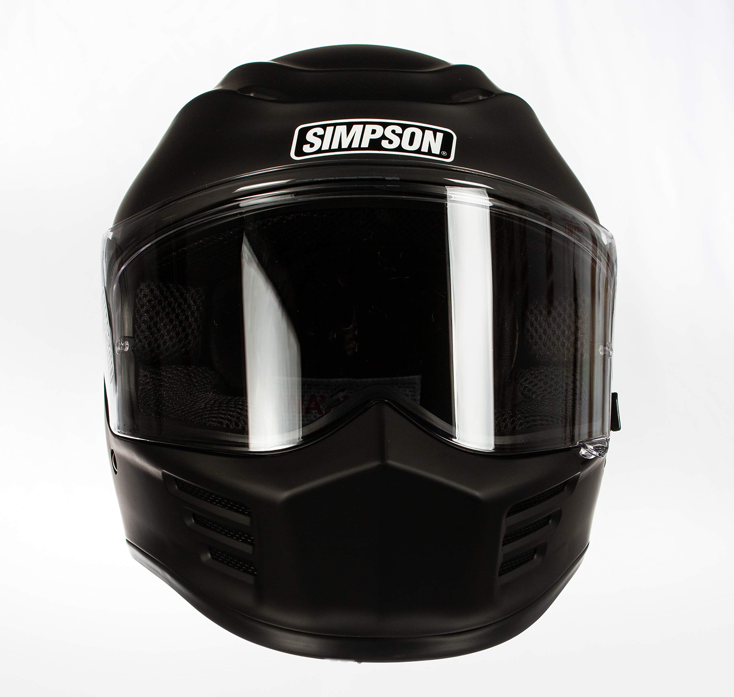 Simpson SPBS3 Speed Bandit Full Face Motorcycle Helmet Size S Matte