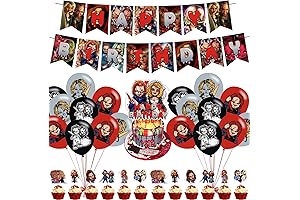 Chucky Birthday Bash Extravaganza: Party Paradise for Ghoulishly Delightful Kids