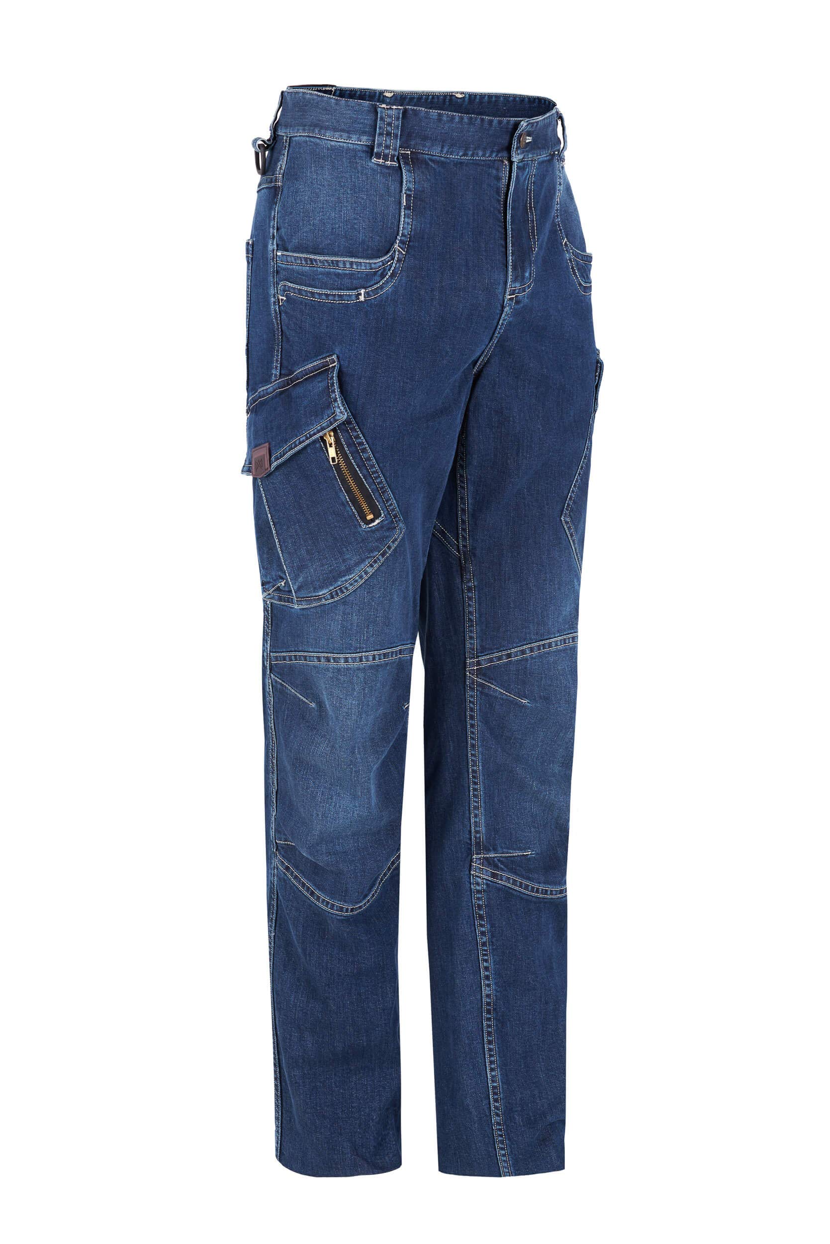 Pantalón De Trabajo Largo Vaquero Multibolsillos de Hombre Profesional/Comercial. Tallas 38-60. Ref: 1804