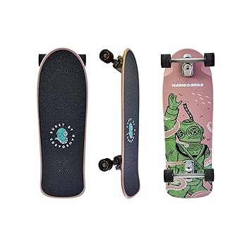 Amazon.co.jp: Hamboards 32インチ Burst Street Carver ロング