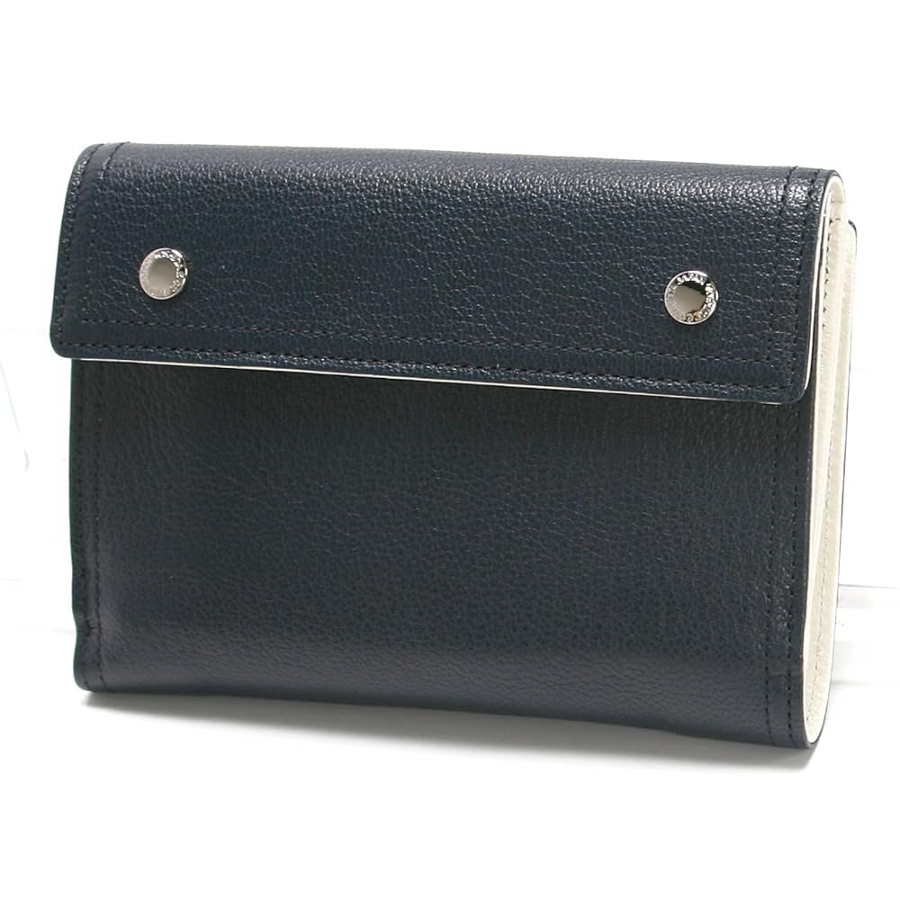 美品PORTER ネイビー 二つ折り財布 中古・古着通販】PORTER (ポーター) 2つ折り財布 ネイビー